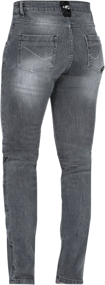 Ixon Mikki Damer motorcykel Jeans grå M Figur 2
