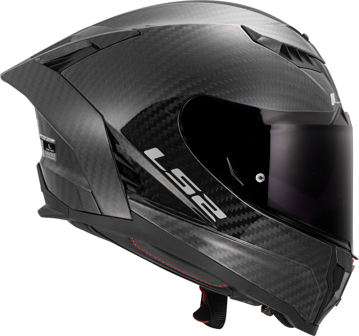 LS2 FF807 Dragon Carbon Casco L (59/60) Figura 4
