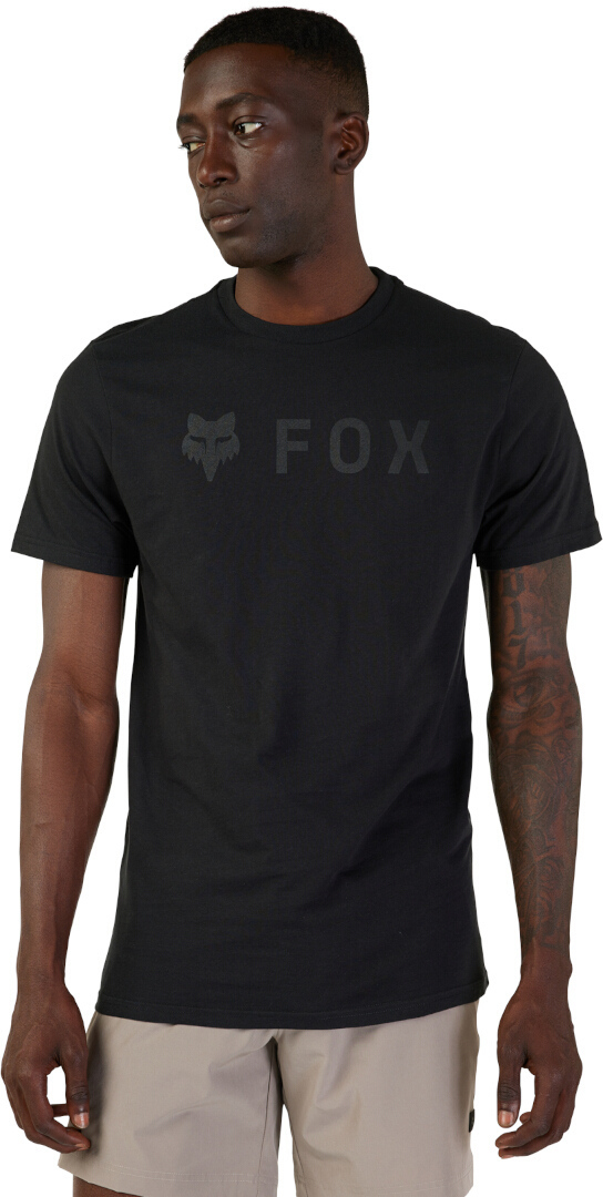 FOX Absolute Premium T-Shirt schwarz M Abbildung 2