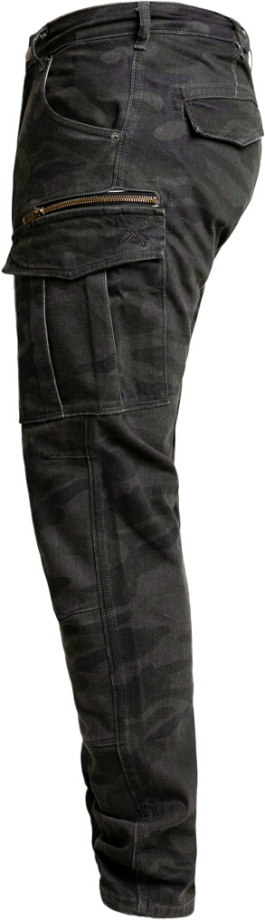 John Doe Defender Mono Motorrad Textilhose camouflage 33 L32 Abbildung 2