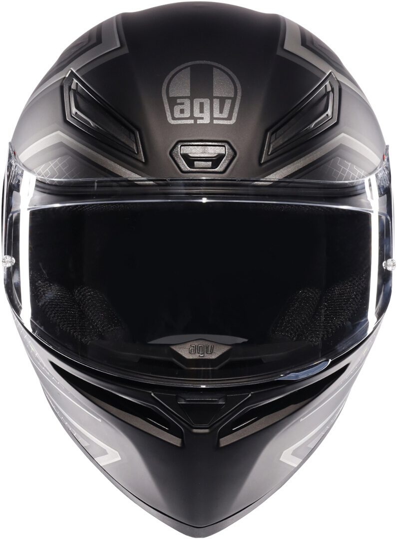 AGV K1-S Sling Cască Negru mat/gri XL (61/62) Figura 8