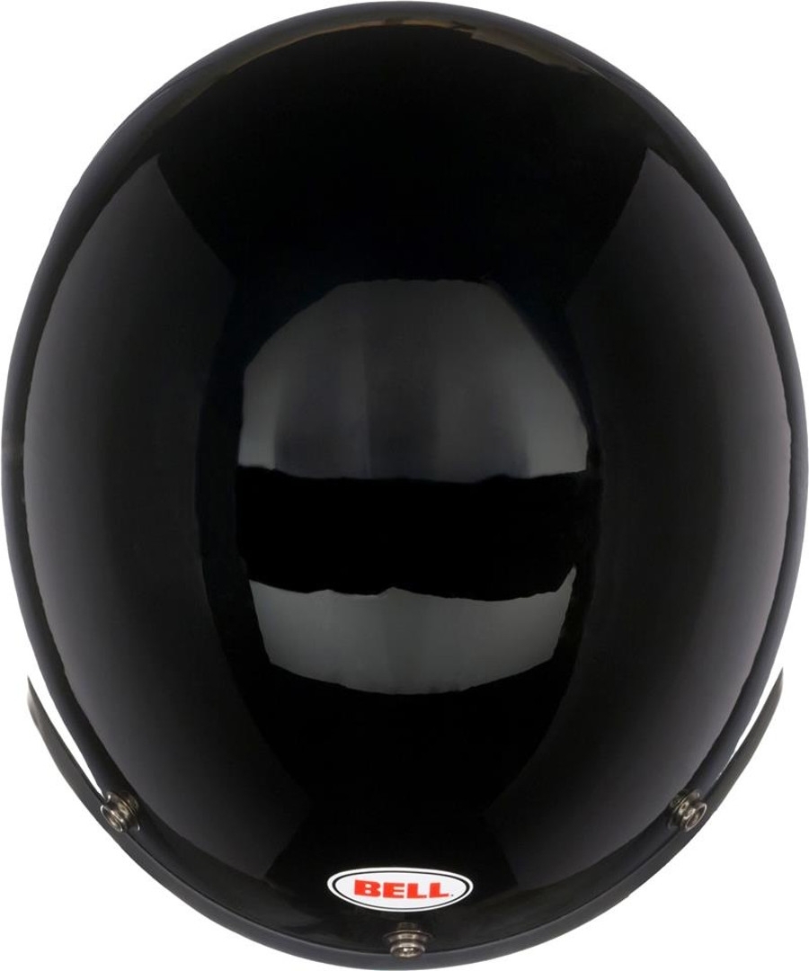Bell Custom 500 DLX Solid Capacete Jet preto L (59/60) Figura 3