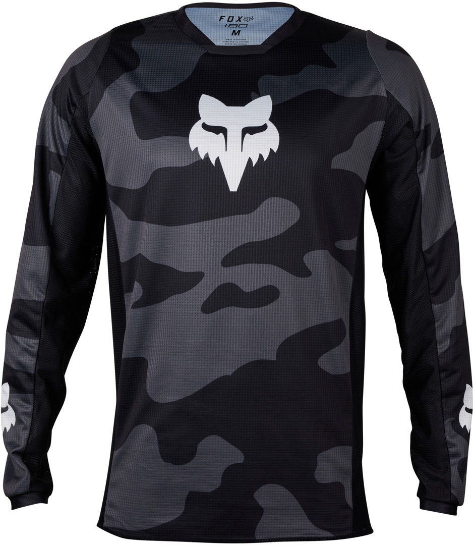 FOX 180 Bnkr 2023 Motocross Jersey M Abbildung 1
