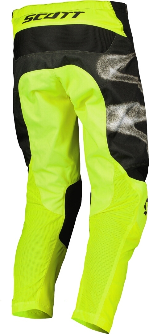 Scott Evo Dirt Caviar Black Motocross-housut 36 Kuva 2