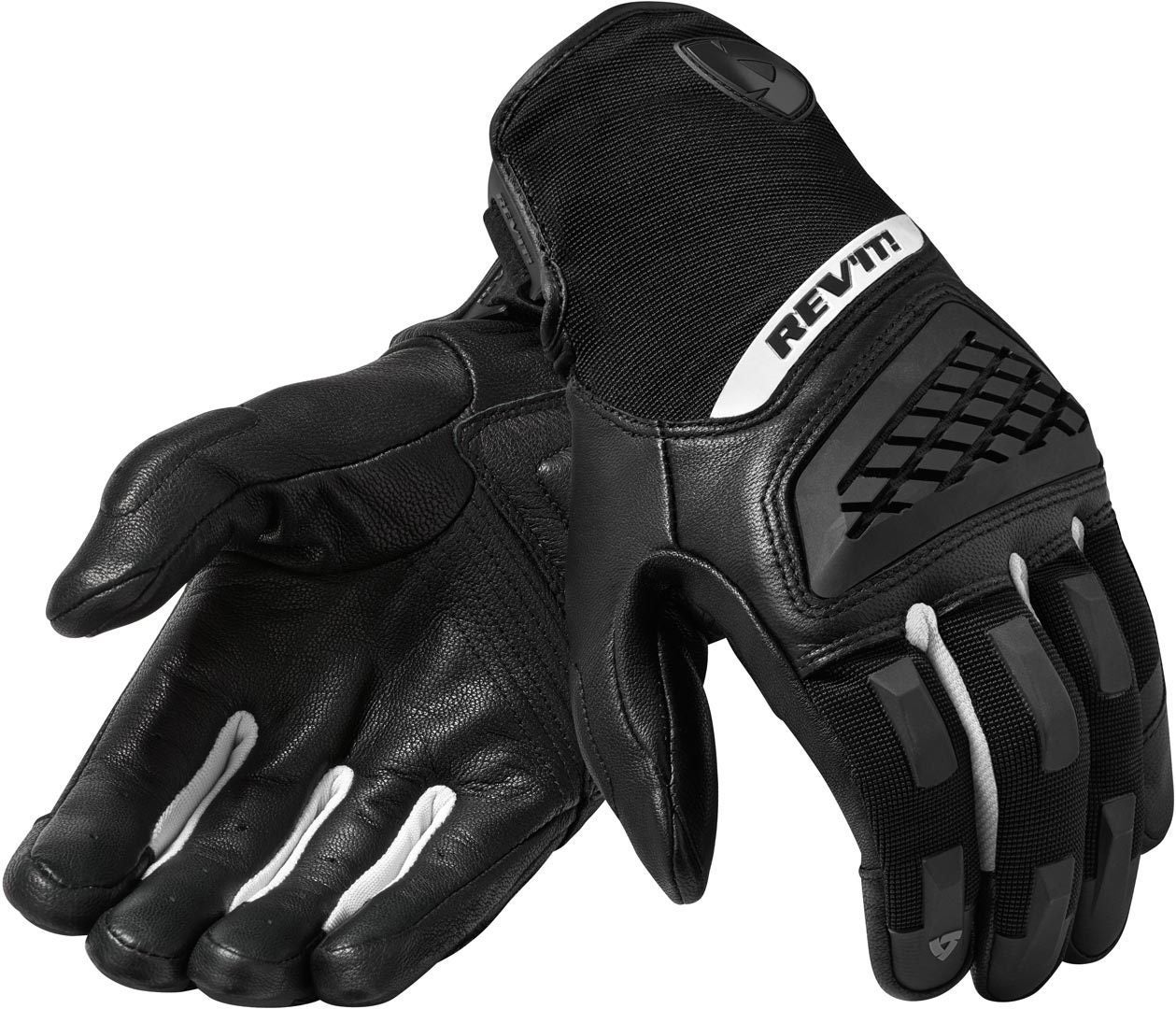 Revit Neutron 3 Motocross Handschuhe schwarz/weiß M Abbildung 1