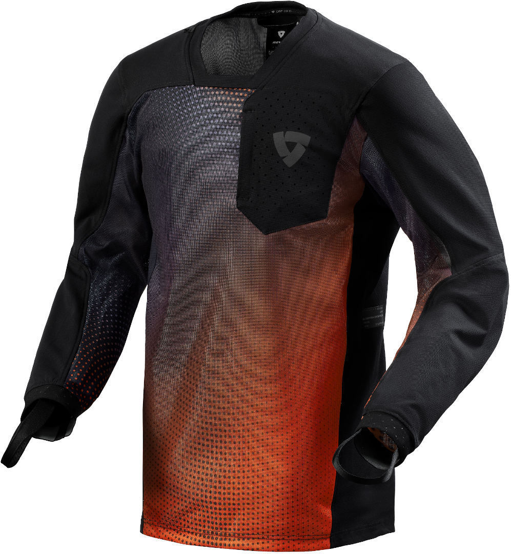 Revit Trailblazer Motokrosový dres M Obrázek 1