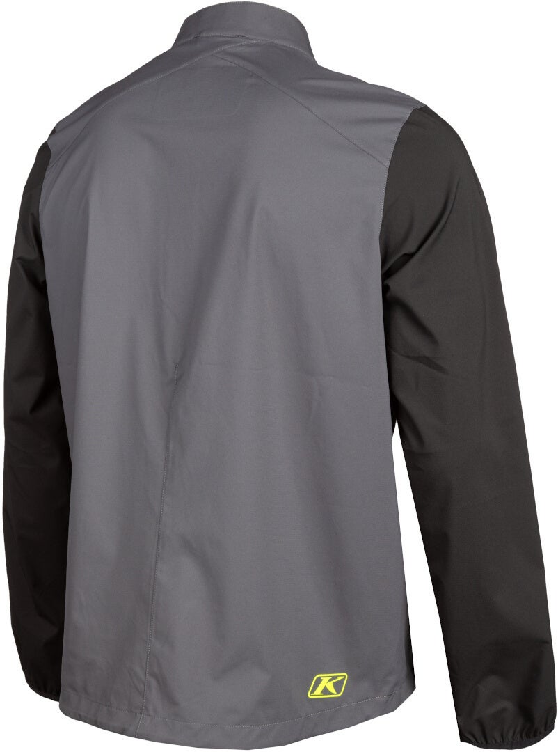 Klim Zephyr Jaqueta cinza/amarelo M Figura 2