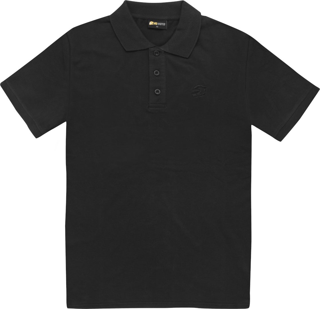 FC-Moto Ageless-P Polo nero XL Figura 1