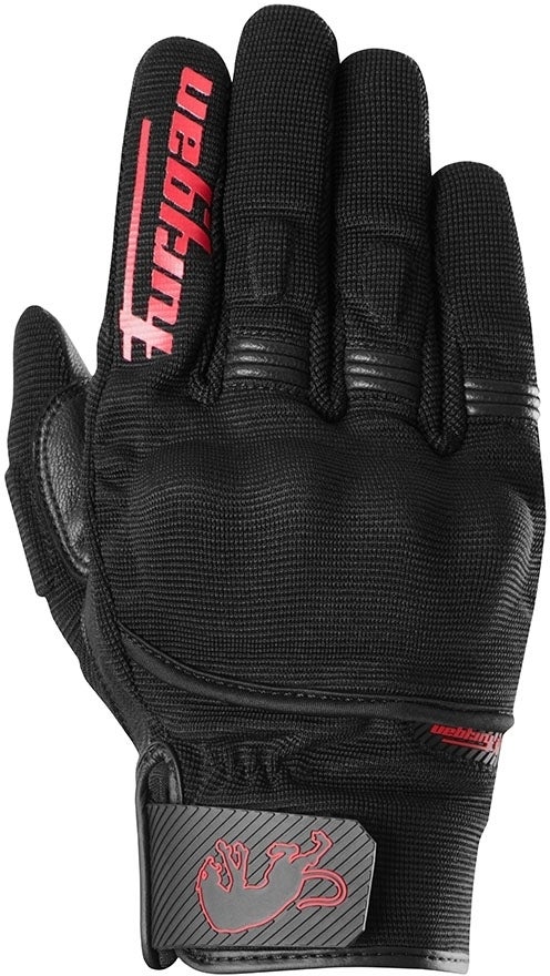 black/red