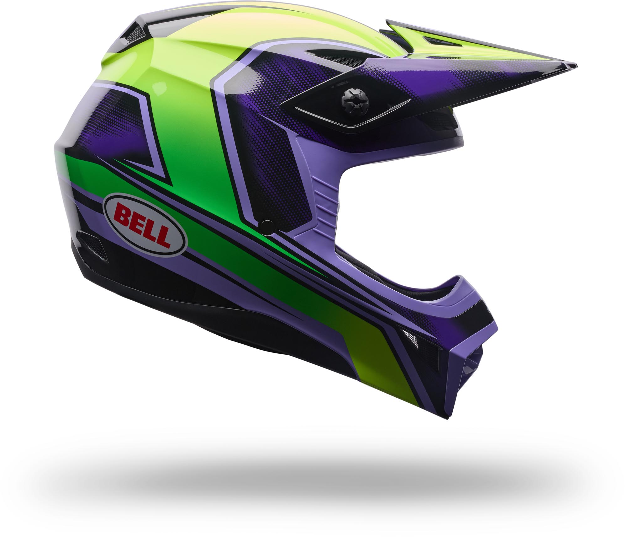 Bell MX-10 MIPS Speedway Casco da motocross violet M (57/58) Figura 2