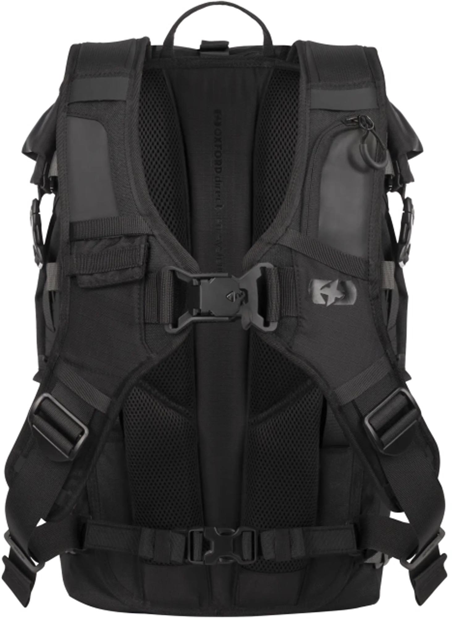 Oxford Atlas B-30 Rucksack schwarz Abbildung 3