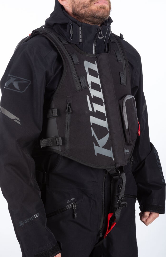 Klim Atlas 14 Avalanche Airbag vest med ryggsekk L-3XL Figur 7