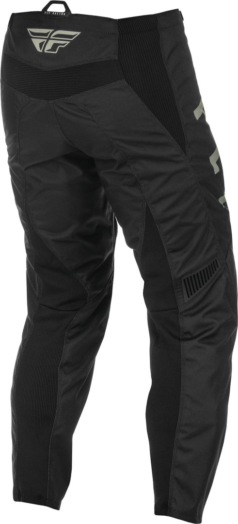 Fly Racing F-16 Pantaloni de motocross Negru/gri 44 Figura 3