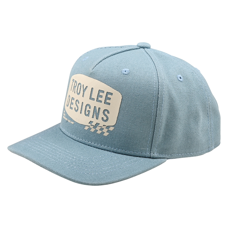 Troy Lee Designs Böjd Snapback-stämpelhatt Figur 1
