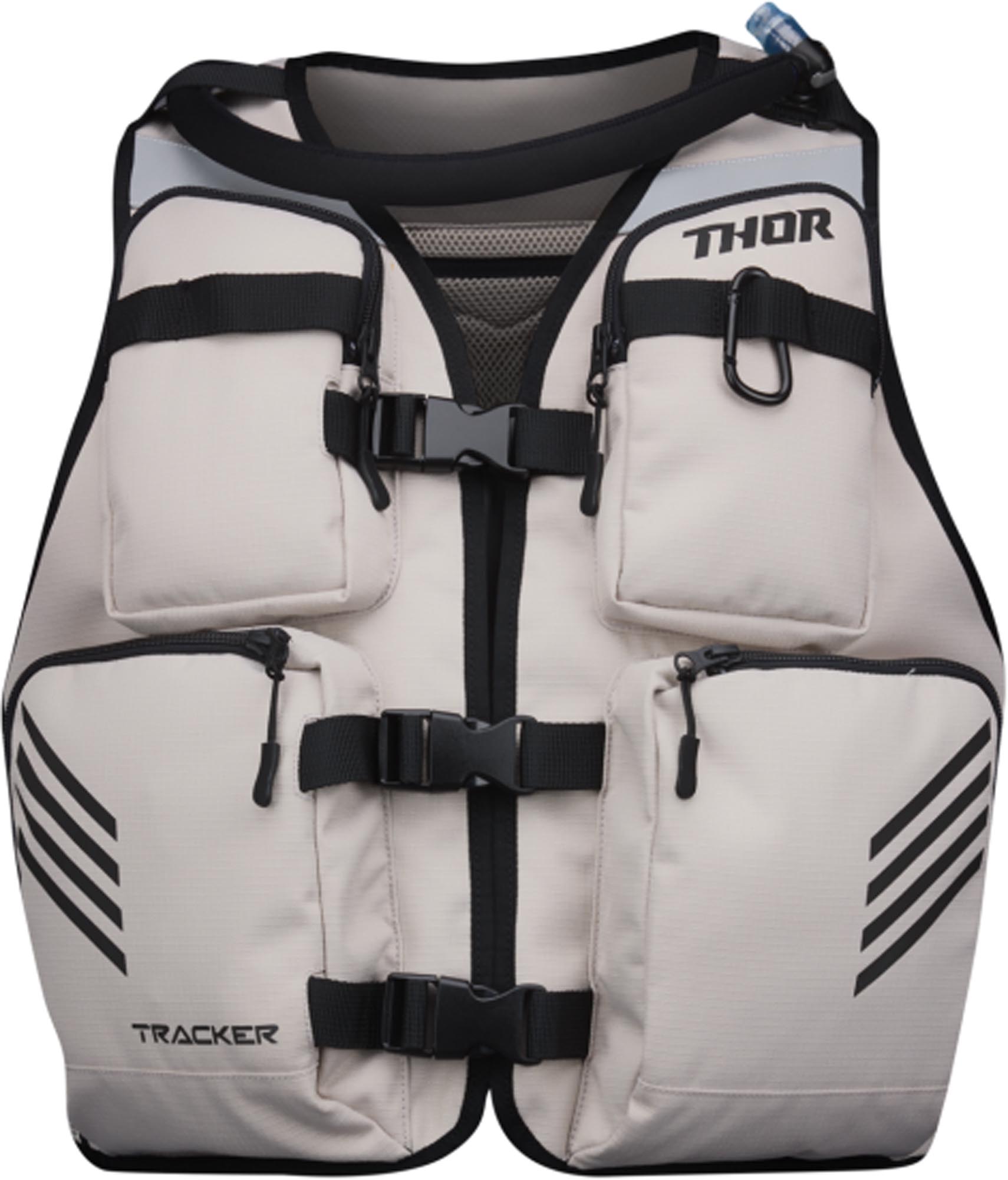 Thor Tracker Verktygsväst Sand S/M/L Figur 1