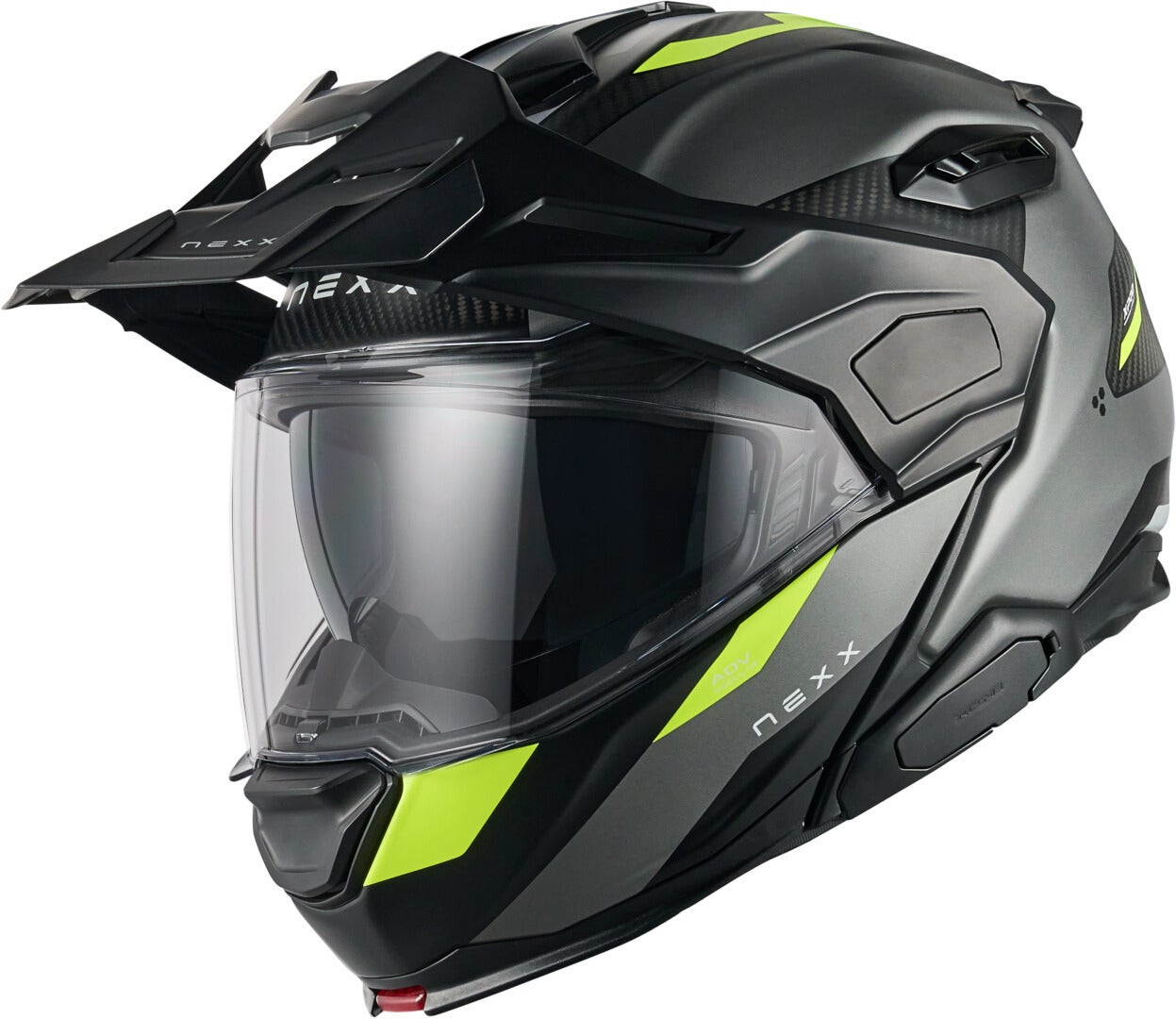 Gri mat/galben neon
