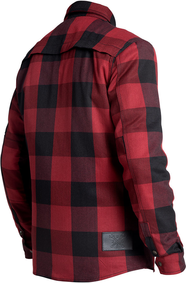 John Doe Motoshirt Overhemd Rood M Figuur 5