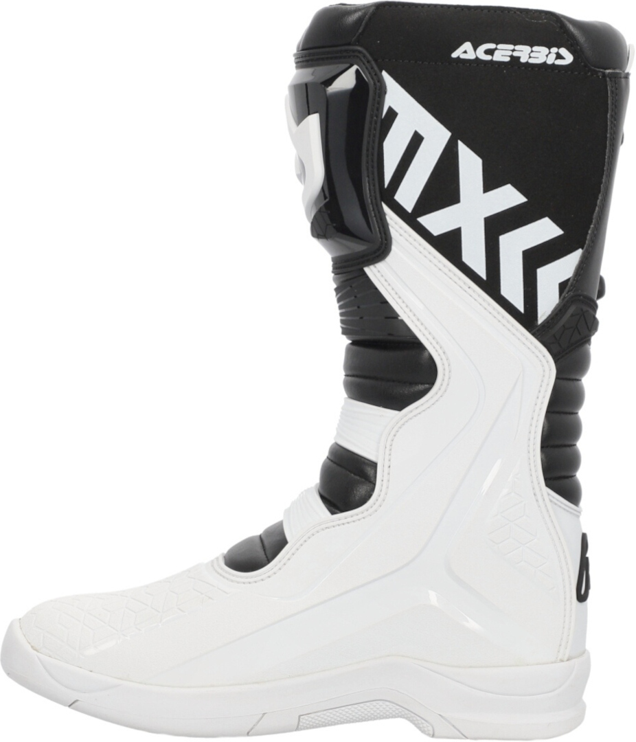 Acerbis X-Team 2025 Cizme de motocross Alb/Negru 43 Figura 3