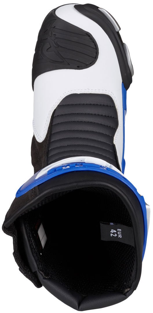 Berik Race-X Racing Motorcycle Boots blue/white/black 46 Figure 6