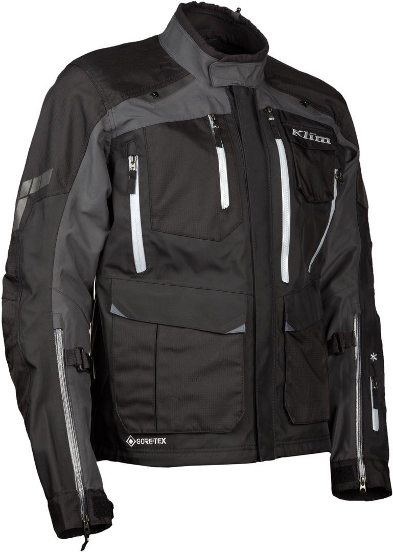 Klim Carlsbad Gore-Tex Motorcycle Textile Jacket black M Figure 3