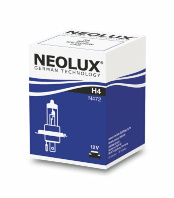 OSRAM Bec Neolux H4 12V/60/55W - x1 Figura 3