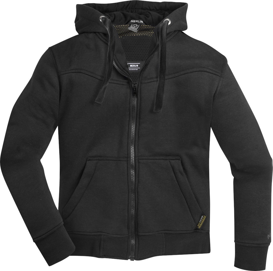 Merlin Vixen Giacca con cappuccio donna Con zip nero XXL Figura 1