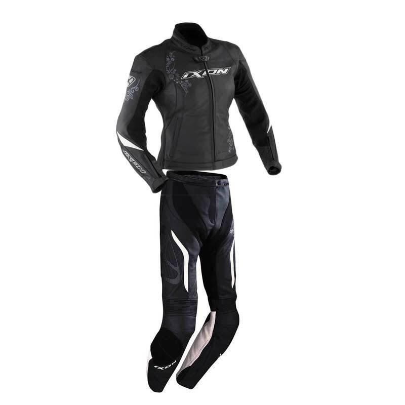 Ixon Prima VX Costum de piele în două piese pentru doamne 2XL Figura 1
