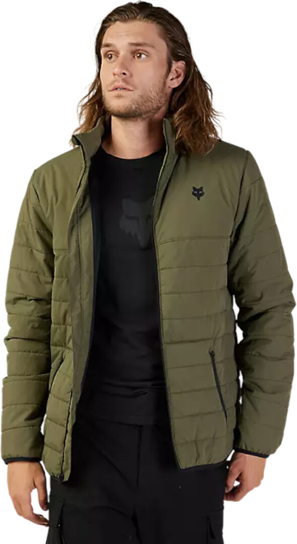 FOX Howell Puffy Jasje Olive M Figuur 2