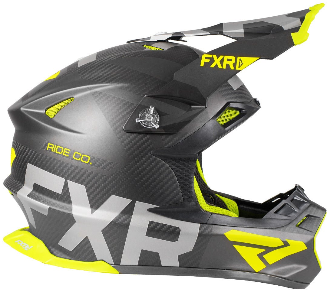 FXR Blade 2.0 Carbon Evo Casco Motocross M (57/58) Figura 3