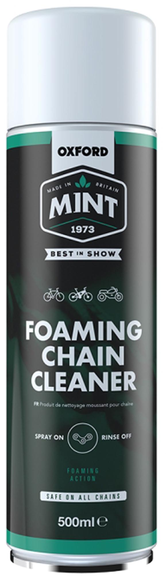 Oxford Mint Pulitore per catene schiumose 500ml Figura 1