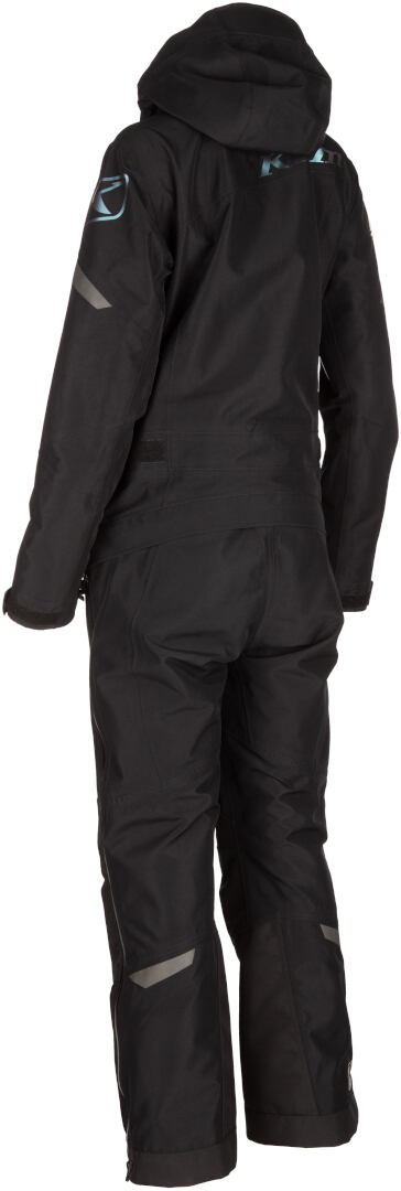 Klim Shredsa Costum de snowmobil One Piece pentru doamne negru M Figura 2