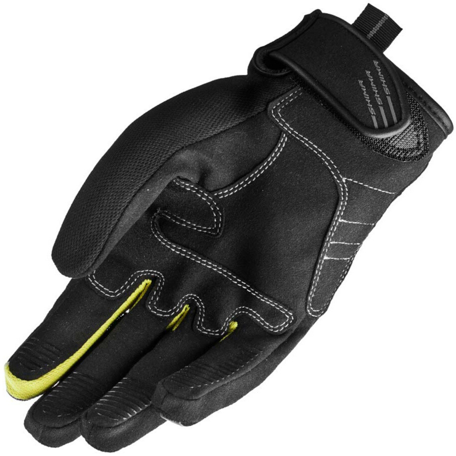 SHIMA One Mănuși de motocicletă negru/galben S Figura 2