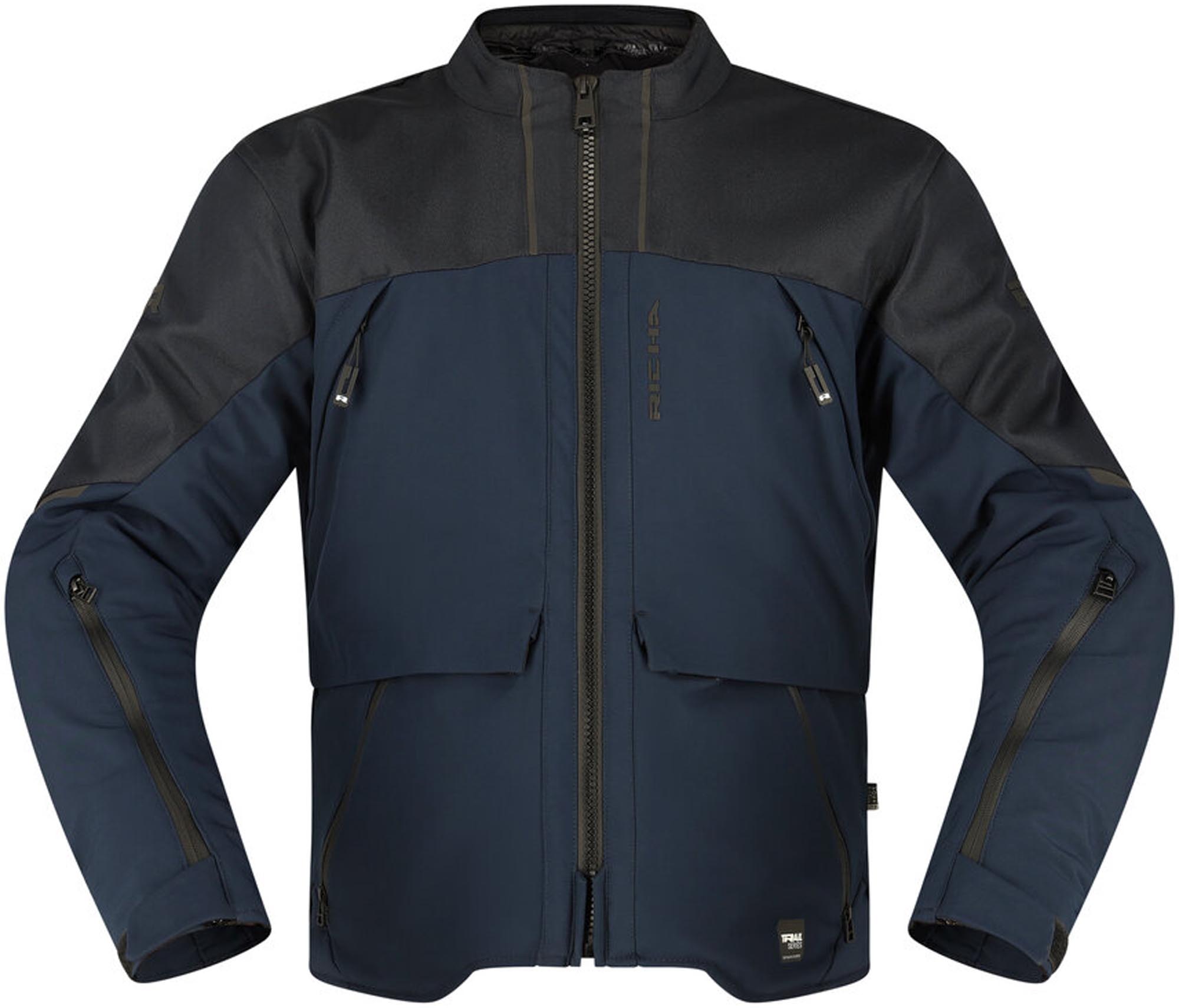 Richa Eternity waterproof Motorcycle Textile Jacket blue XL Figure 3