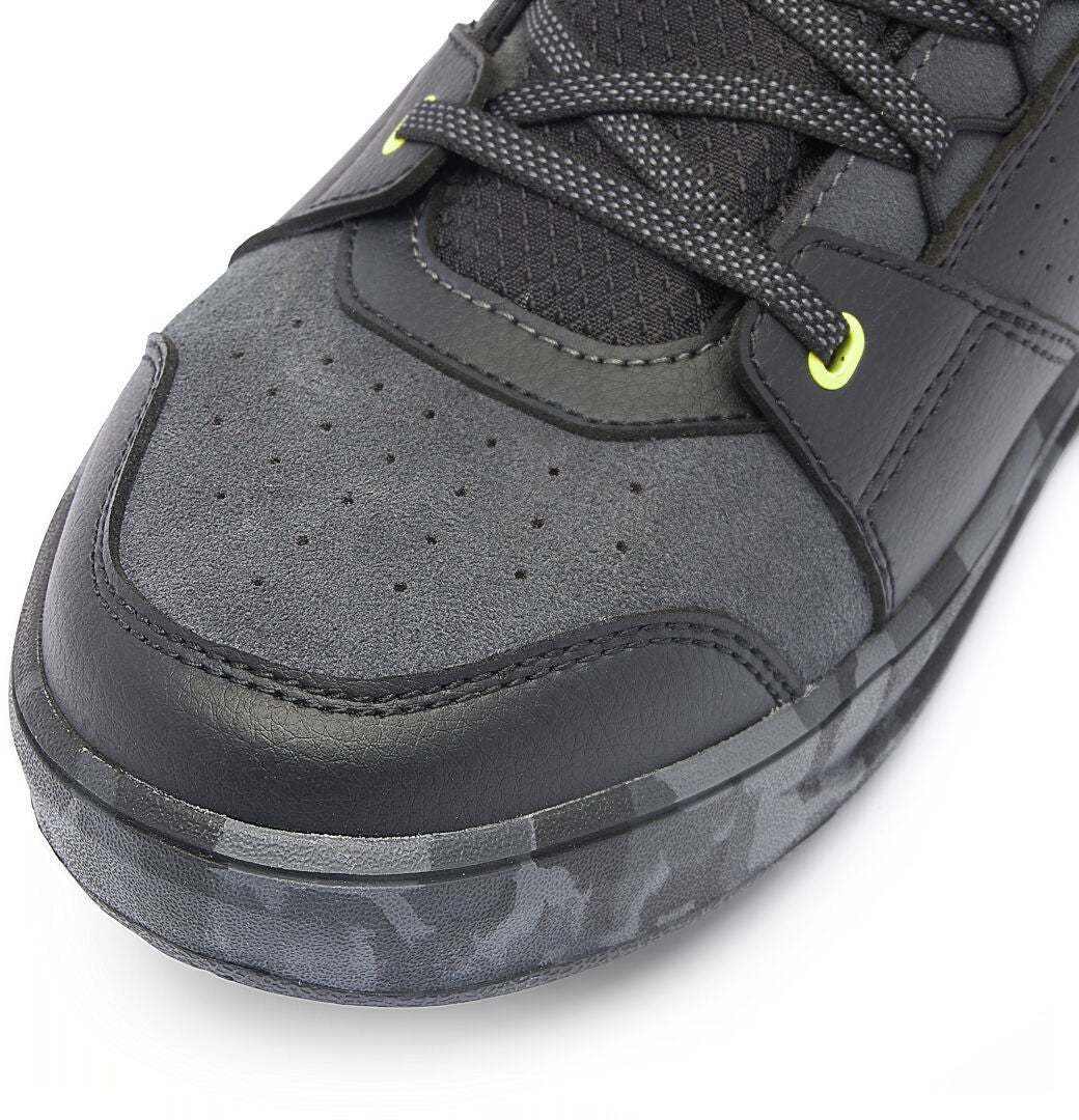 Dainese Suburb D-WP chaussures de moto imperméables noir/gris/jaune 41 Figure 4