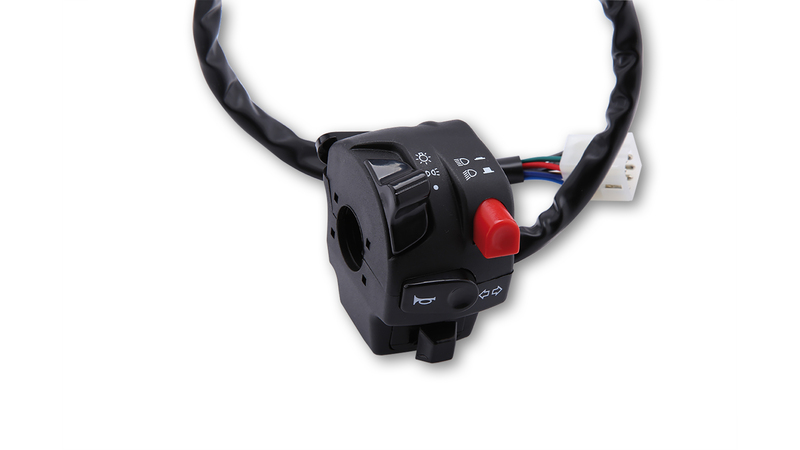 HIGHSIDER Smart Switch Unit Universal, Atv med 5 Funktioner, Vänster Sida (1st) Figur 3