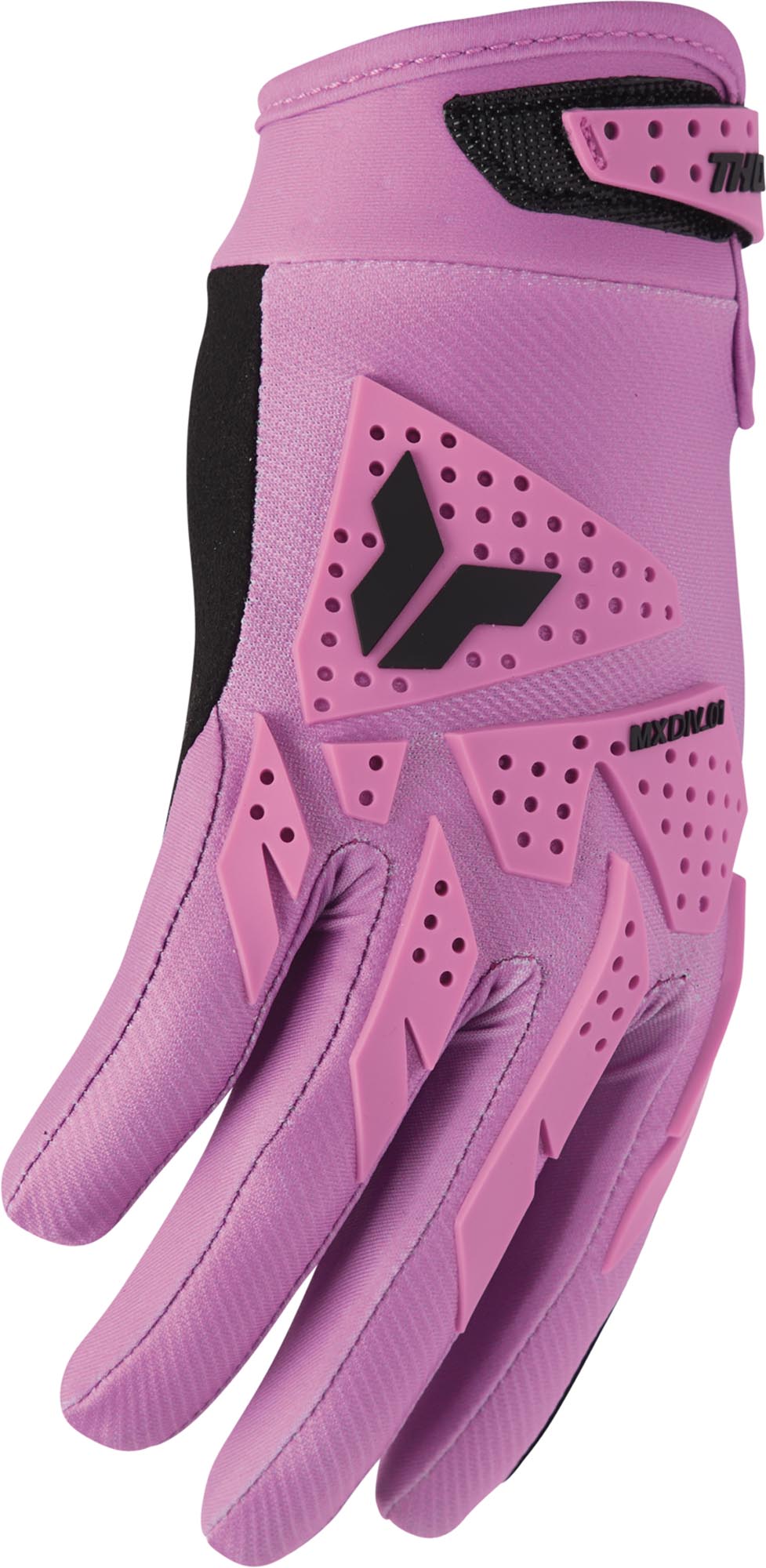 Thor Launchmode XP Damen Motocross Handschuhe rosa XL Abbildung 3