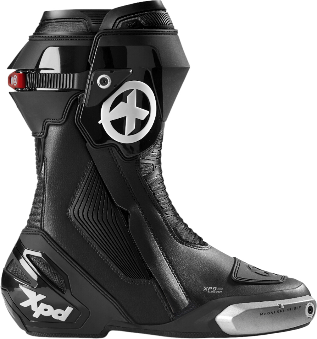 XPD XP9-S Motorcycle Boots black 44 Figure 1