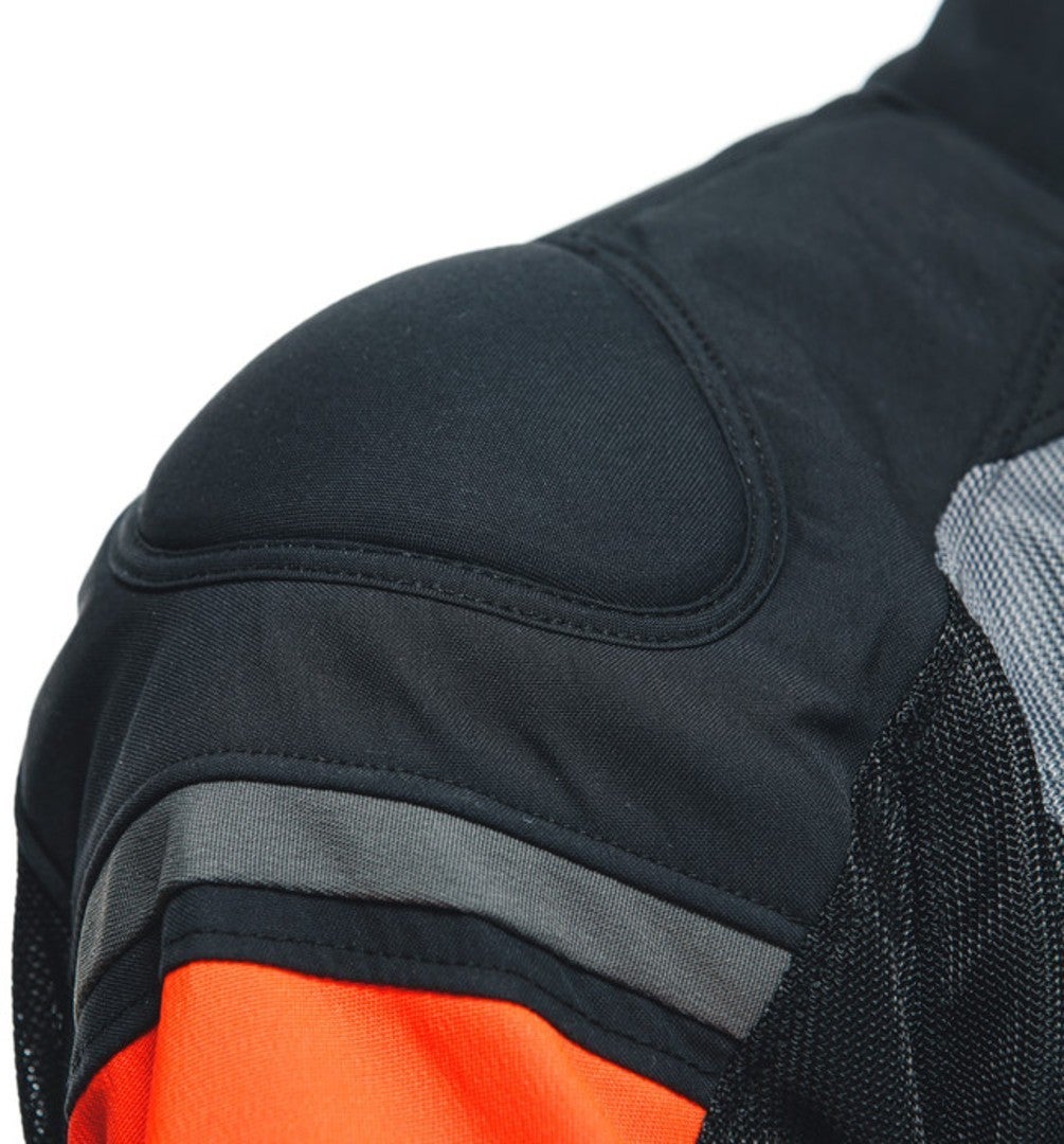 Dainese Air Fast Motorrad Textiljacke schwarz/grau/rot 56 Abbildung 9