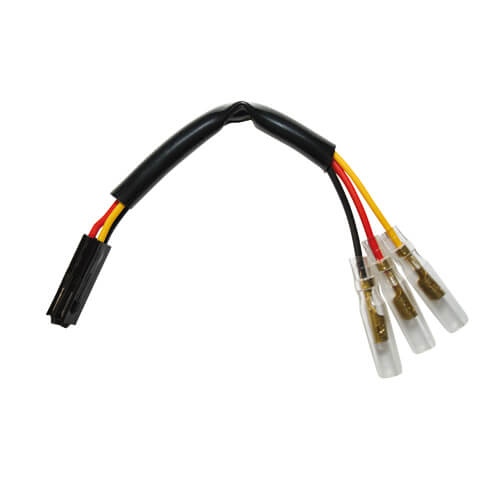 HIGHSIDER Rücklicht-Adapterkabel TYP 6 für div. Honda Figura 1 HIGHSIDER Rücklicht-Adapterkabel TYP 6 für div. Honda Figura 1