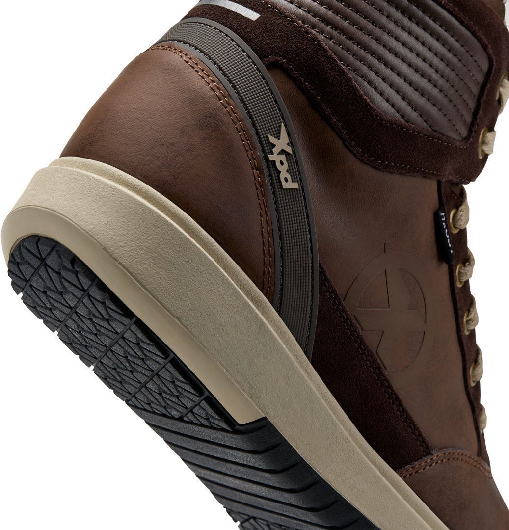 XPD Moto Way H2Out waterproof Motorcycle Shoes brown 48 Figure 6