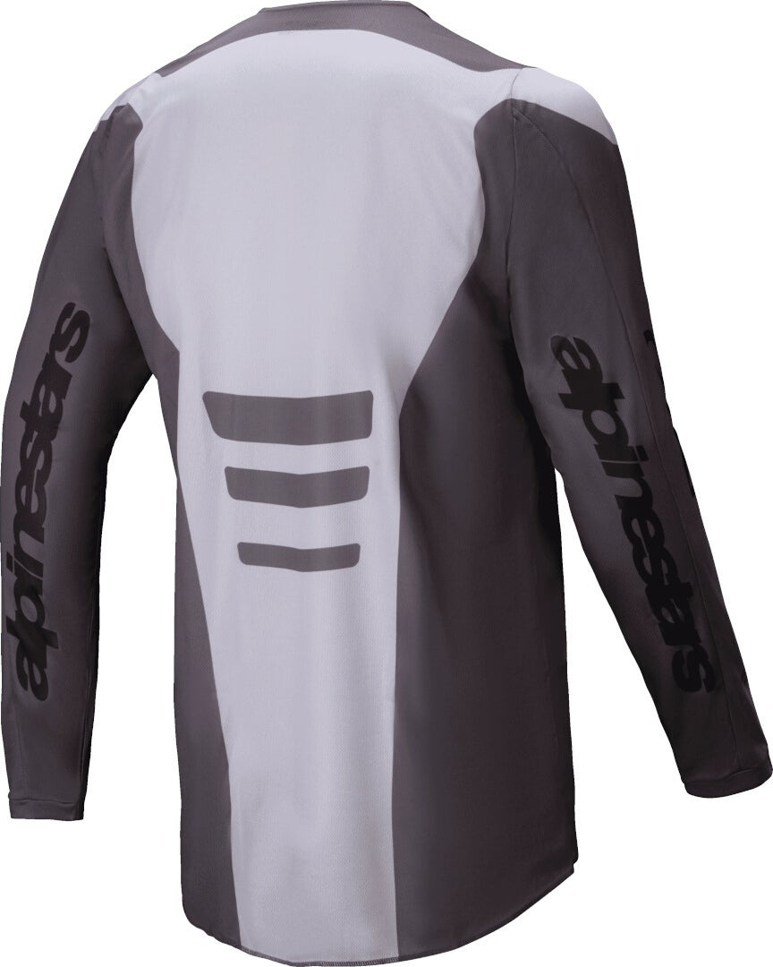 Alpinestars Fluid Haul Motocross Jersey hellgrau/dunkelgrau XXL Abbildung 2