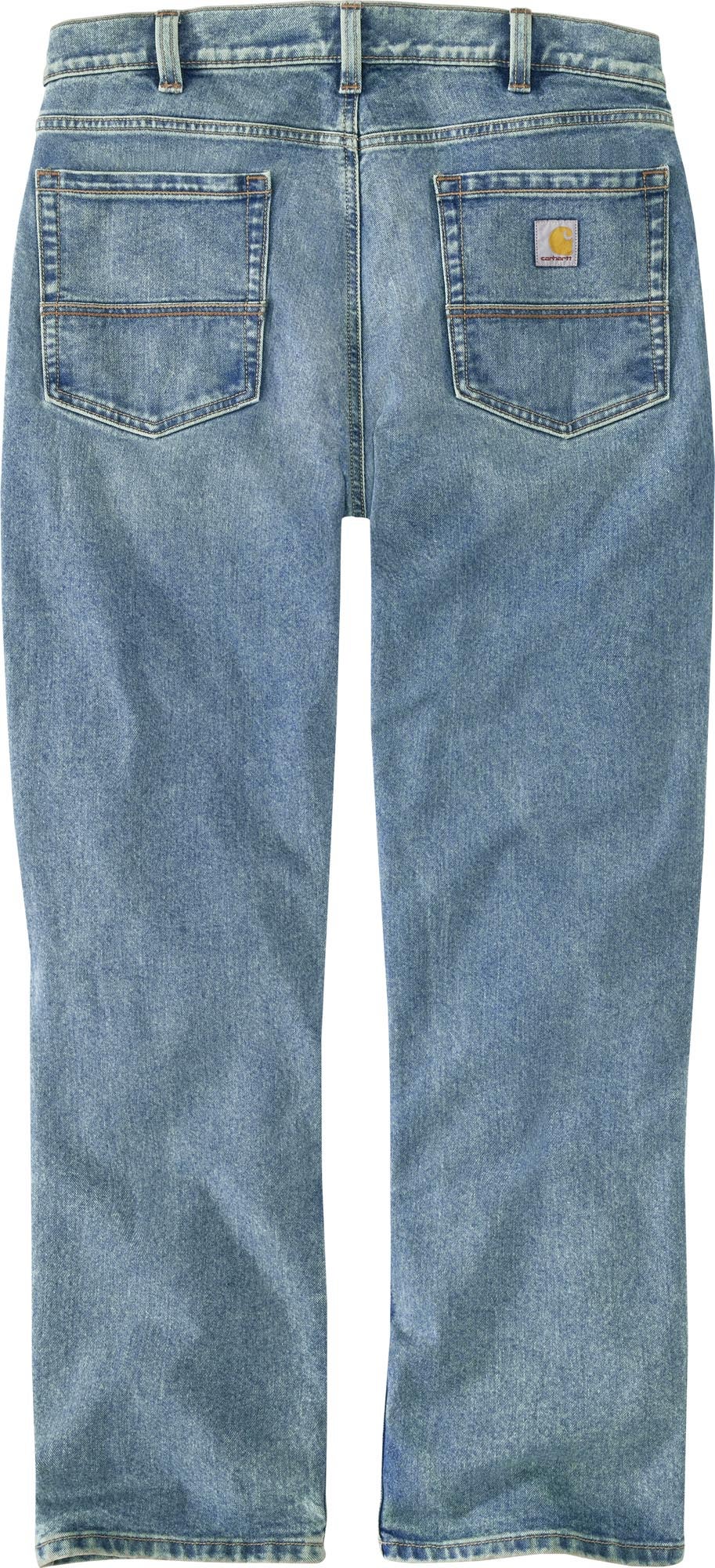 Carhartt Loose Straight Rugged Flex Jeans lyseblå 31/34 Figur 2