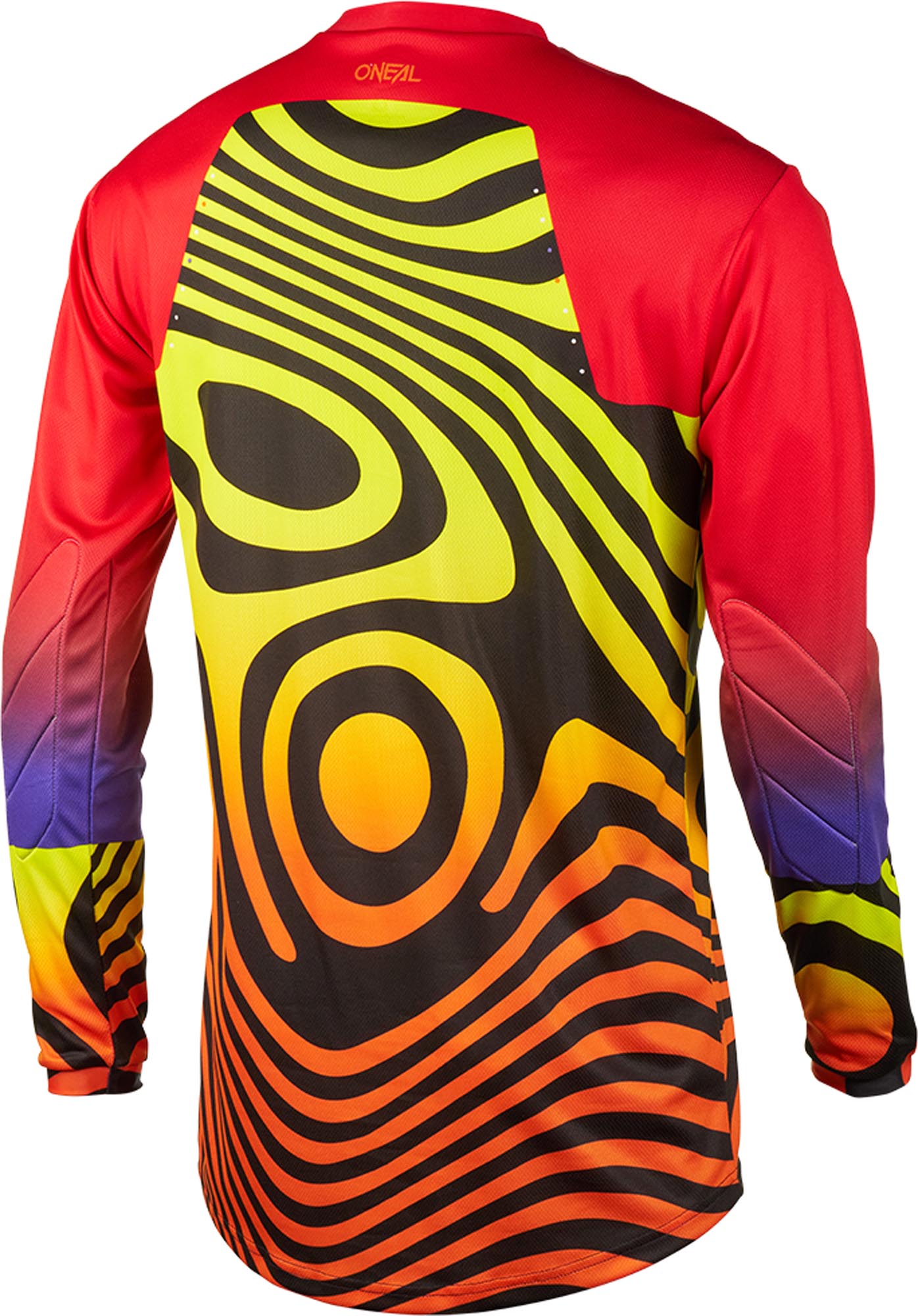 Oneal Element Nova Youth Motocross Jersey red XL Figure 2