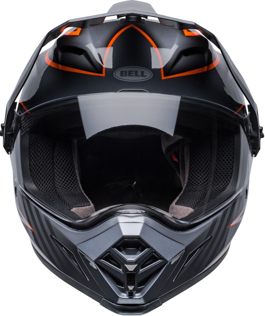 Bell MX-9 Adventure MIPS Dalton Motocross hjälm svart/orange XL Figur 4
