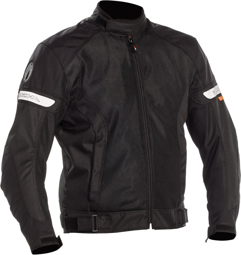 Richa Cool Summer Damen Motorrad Textiljacke schwarz M Abbildung 1