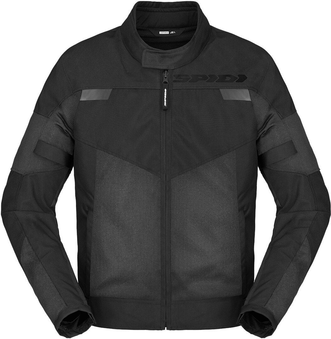 Spidi Tour Net Tex Motorcycle Textile Jacket black XL Figure 1