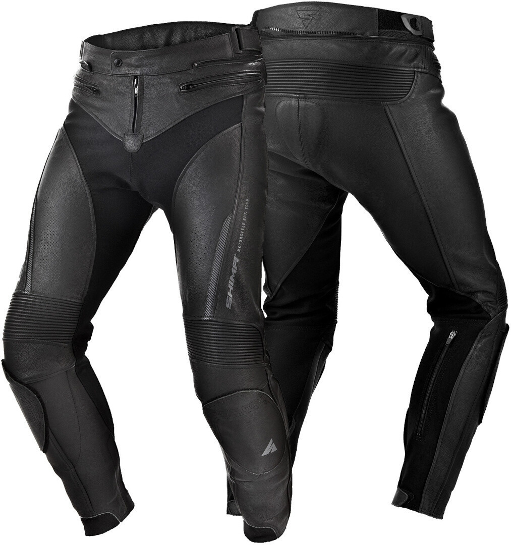 SHIMA Chase Motorrad Lederhose 48 Abbildung 3