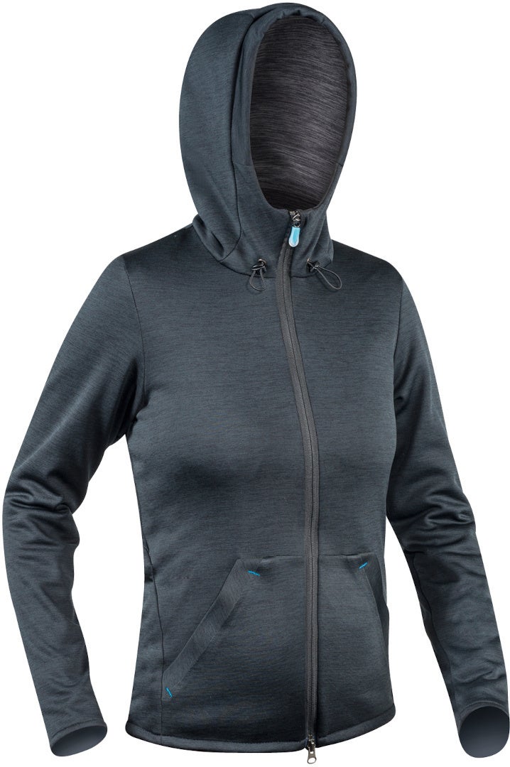 Komperdell Full Zip Hoody Jaqueta protetora feminina Artigo principal Figura 1