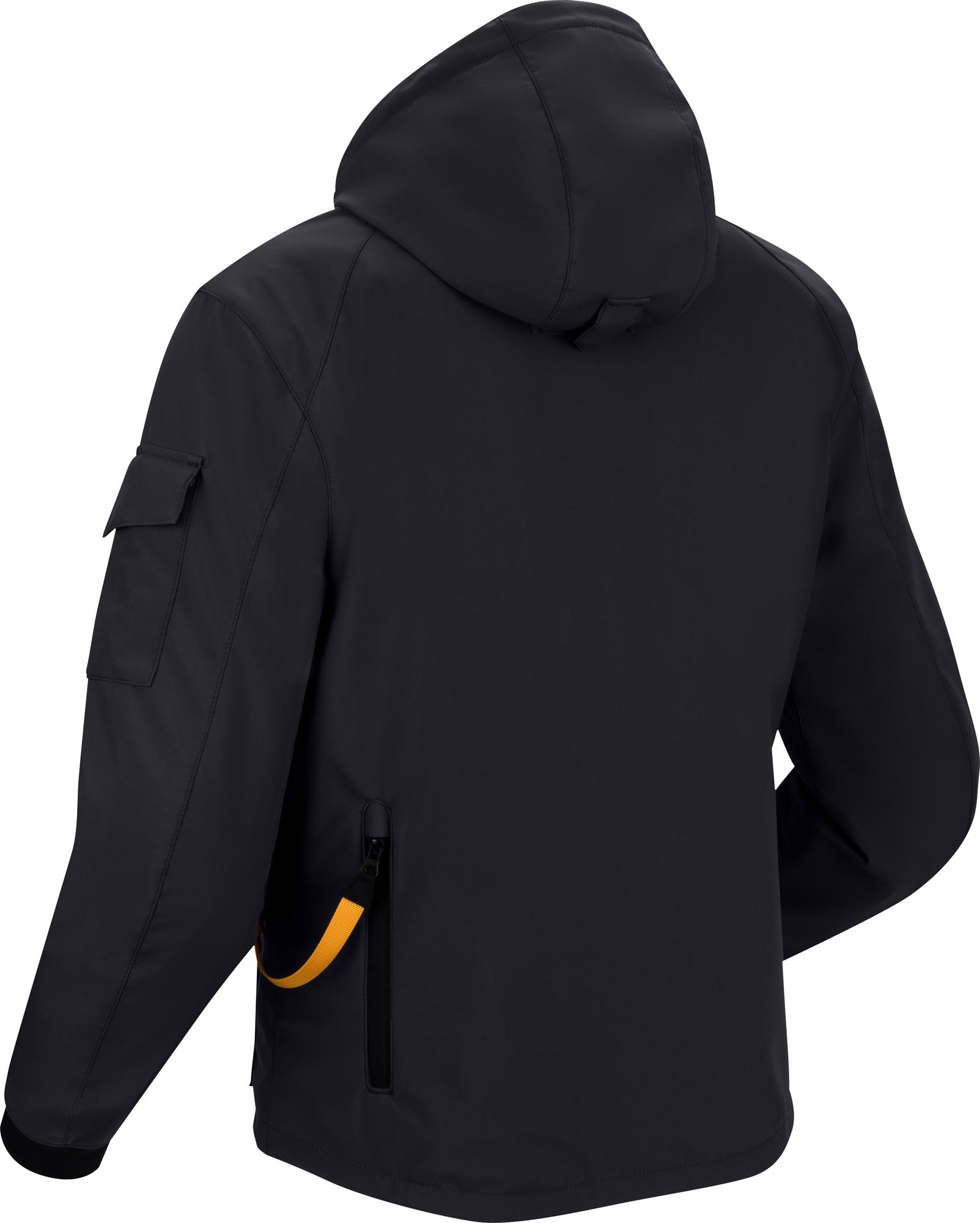 Segura Oswald Motorcycle Textile Jacket black M Figure 2