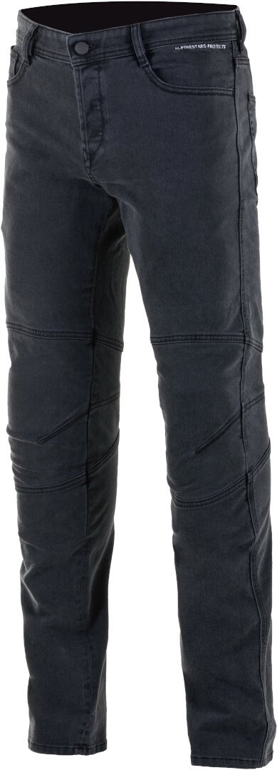Alpinestars AS-DSL Daiji Motorcykel Jeans Sort vask 31 Figur 1